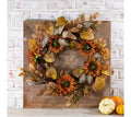 Sunflower Autumn Wreath