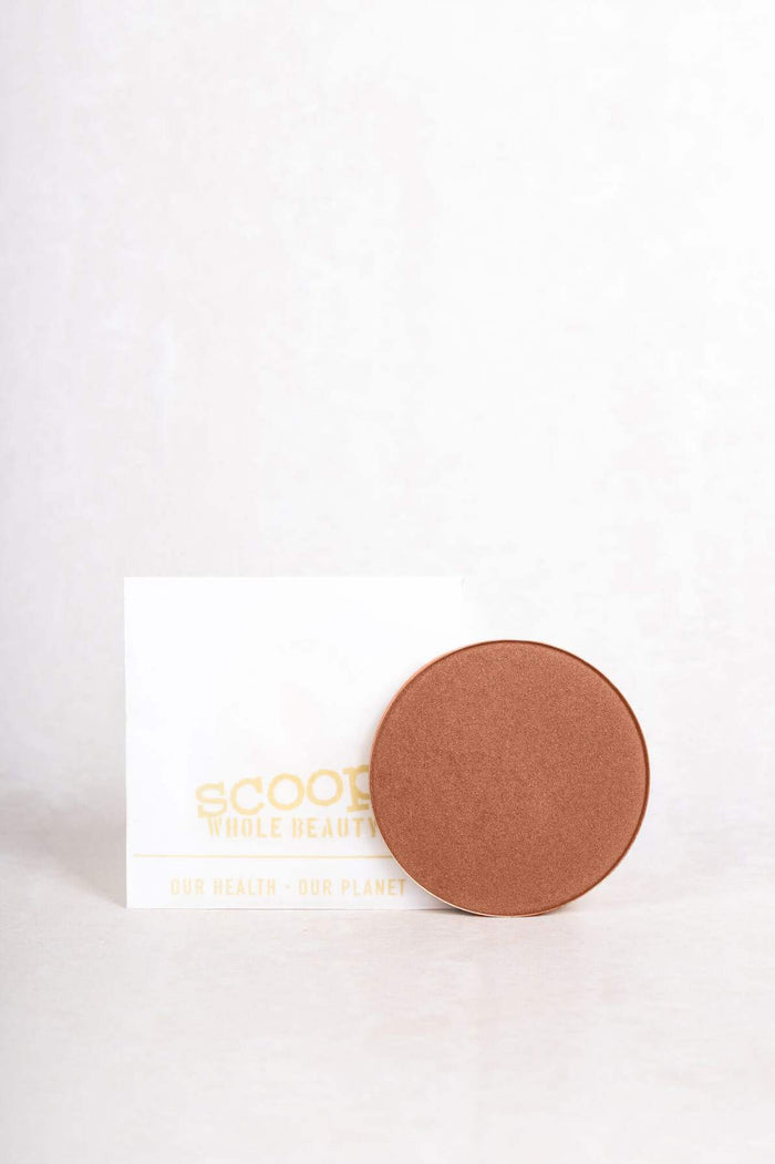 Sunkissed Pure Pressed Mineral Bronzer Refill Plate - Scoop Whole Beauty - bronzer