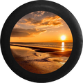 Sunrise Print Tire Cover (Wrangler JK, TJ, YJ)