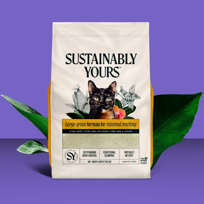 Sustainably Yours Natural Large Grain 13#