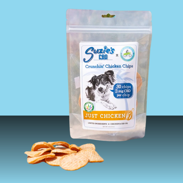 Suzie's CBD Crunchin' Chicken Chips 3mg 30 Pack