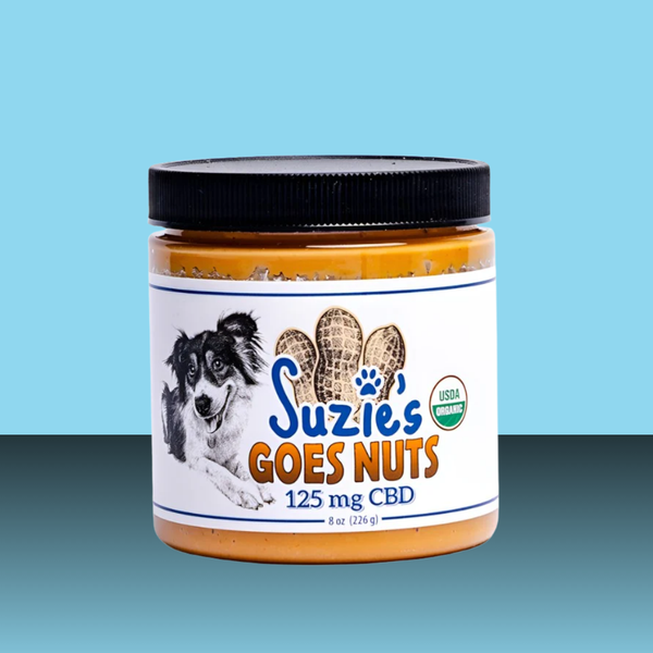 Suzie's Goes Nuts CBD Peanut Butter 125mg