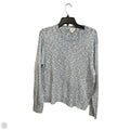 Sweater By J. Crew In Blue, Size: L