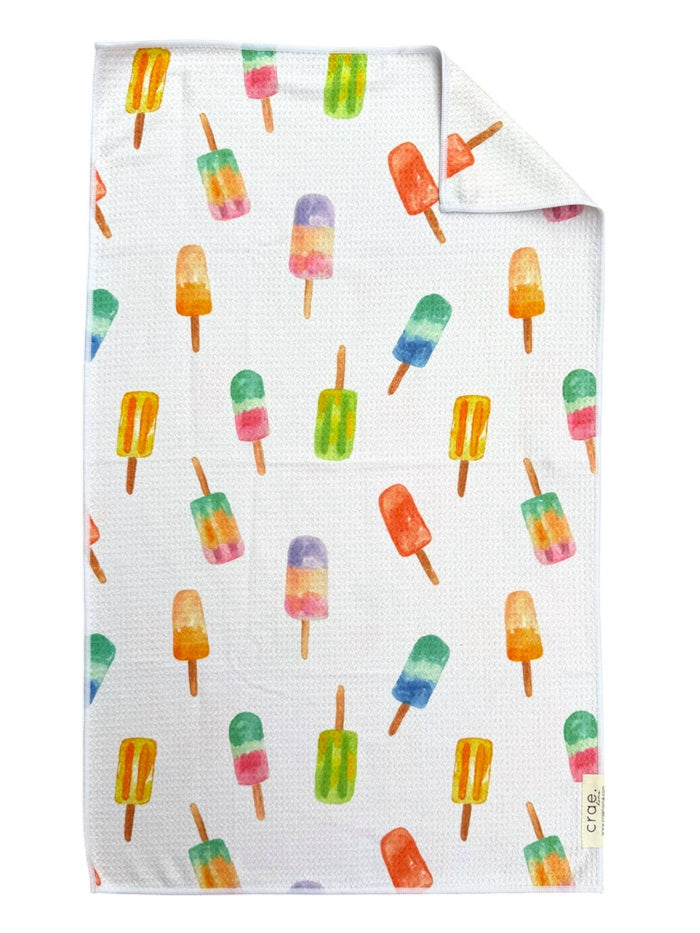 Sweet Sticks: Double-Sided Hand Towel & Washcloth