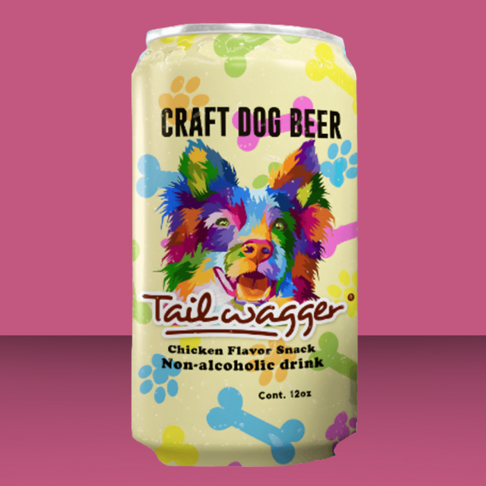 Tailwagger Dog Beer Chicken Porter