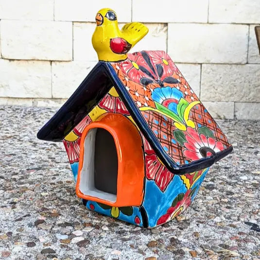 Talavera Birdhouse