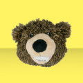 Tall Tails 2 in 1 Grizzly Head 4"