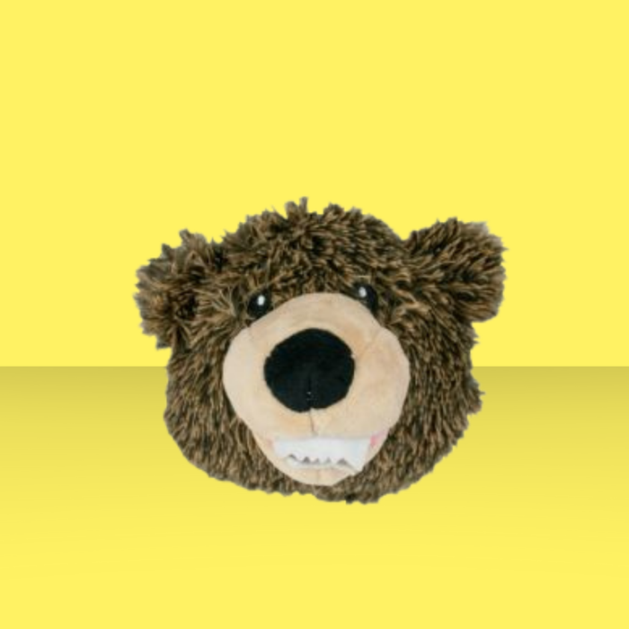 Tall Tails 2 in 1 Grizzly Head 4"
