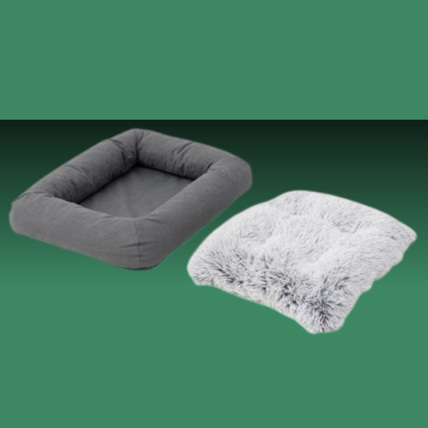 Tall Tails All In One Bed Grey Large