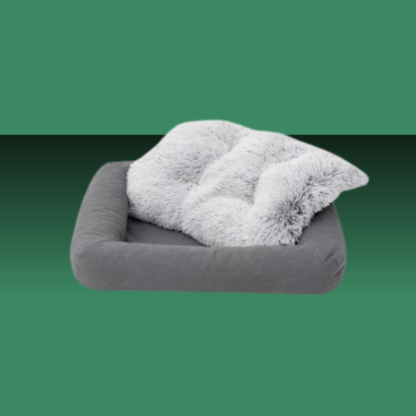 Tall Tails All In One Bed Grey Medium