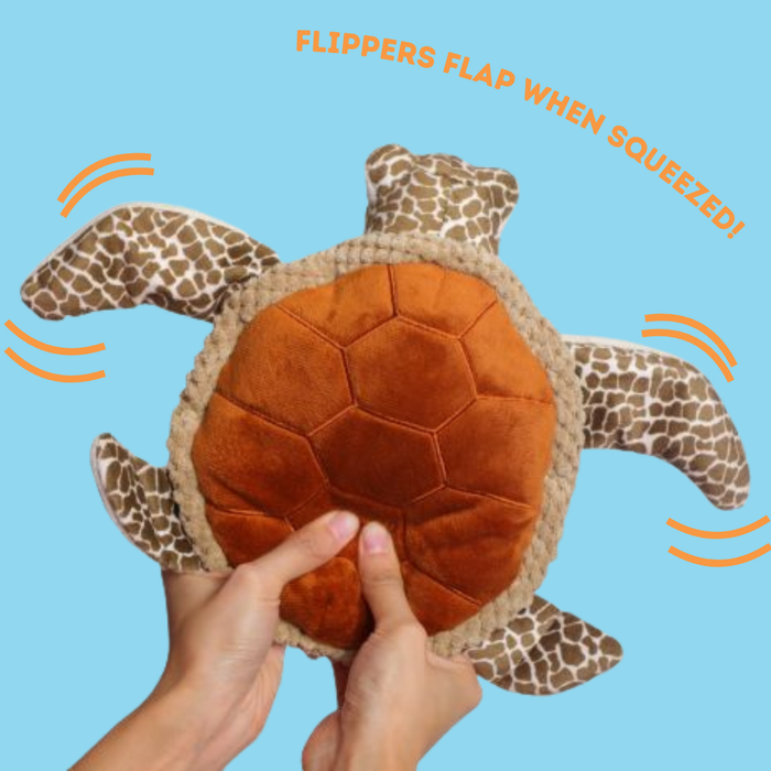 Tall Tails Animated Sea Turtle 9"