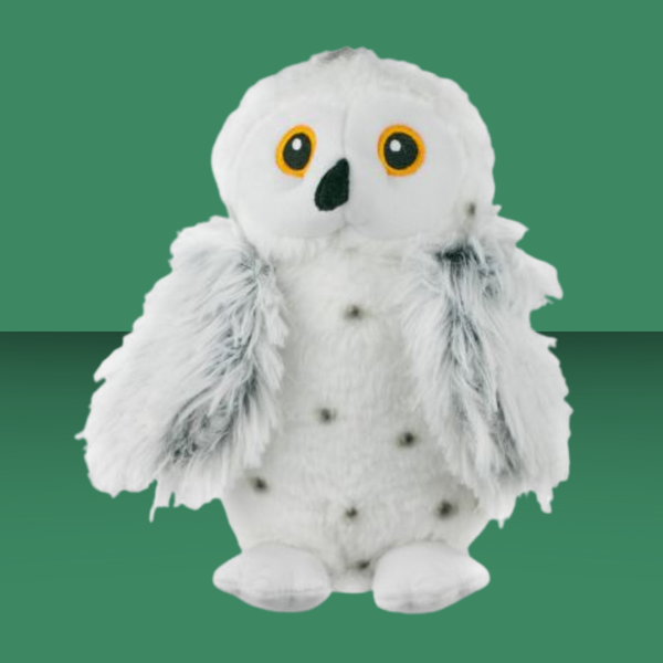 Tall Tails Animated Snow Owl