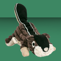 Tall Tails Chipmunk Brown 5"