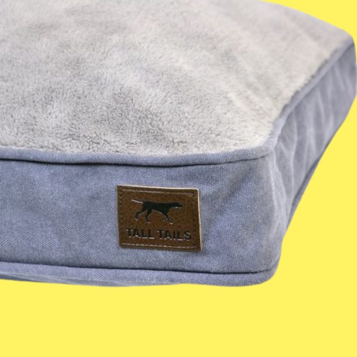 Tall Tails Cushion Bed Charcoal M