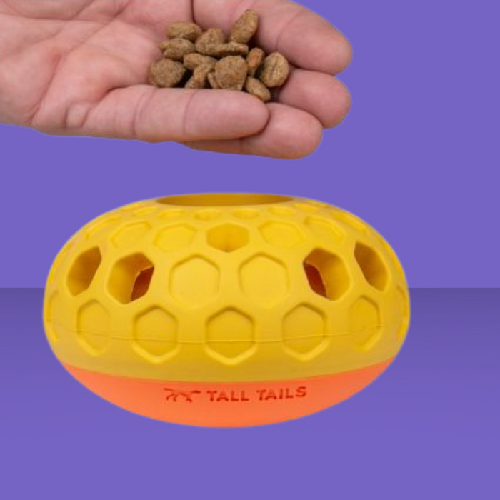 Tall Tails Enrichment Rubber Bee Hive 4"