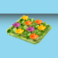 Tall Tails Foraging Mat Wildflower
