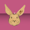 Tall Tails Leather Rabbit 4"