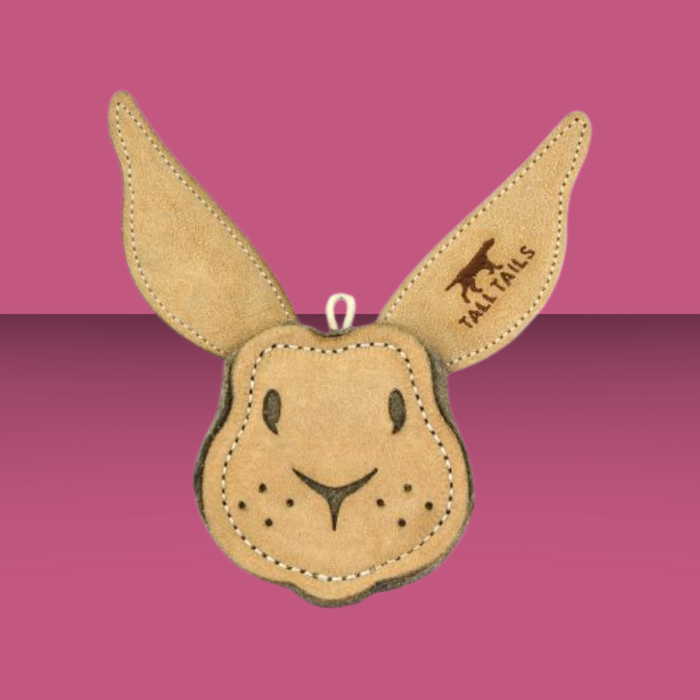 Tall Tails Leather Rabbit 4"