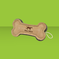 Tall Tails Natural Leather Bone 16"