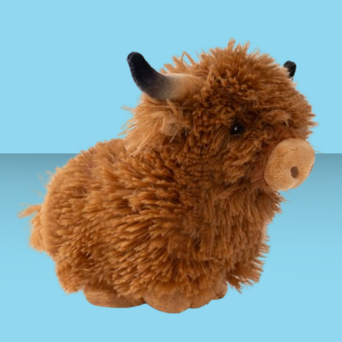 Tall Tails Plush Highland Cow 8"