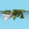 Tall Tails Plush Jointed Alligator 14"