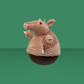 Tall Tails Plush Roly Poly Armadillo 9"