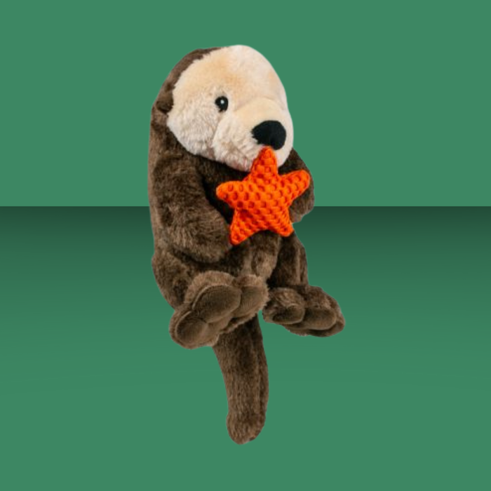 Tall Tails Plush Rope Otter 14"