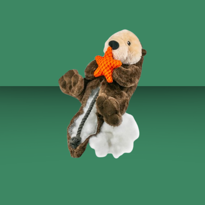 Tall Tails Plush Rope Otter 14"