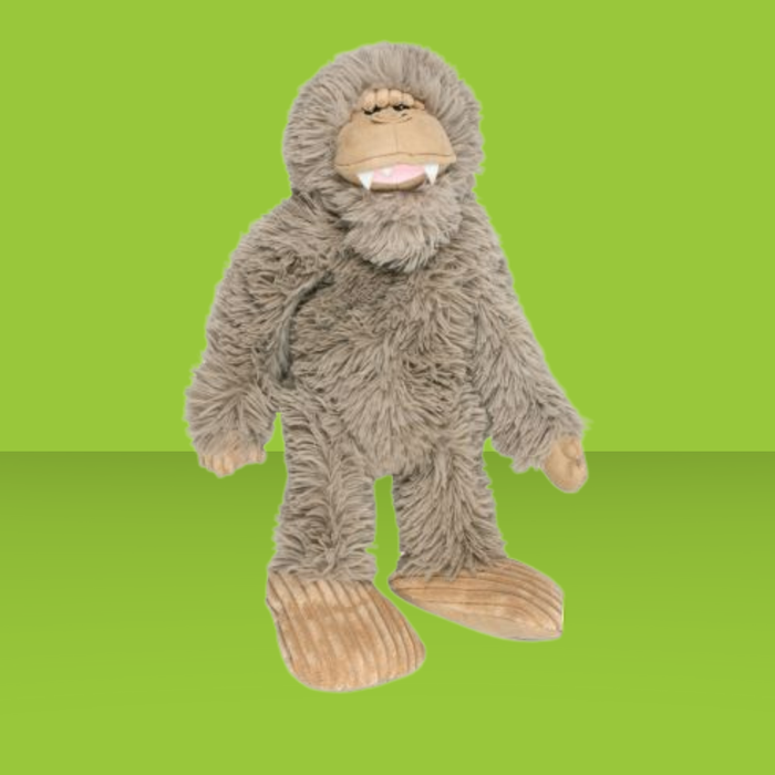 Tall Tails Plush Stuffless Big Foot 20"