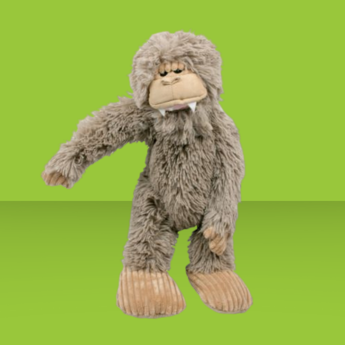Tall Tails Plush Stuffless Big Foot 20"
