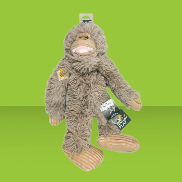 Tall Tails Plush Stuffless Big Foot 20"