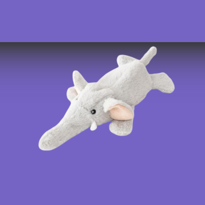 Tall Tails Plush Stuffless Elephant 16"