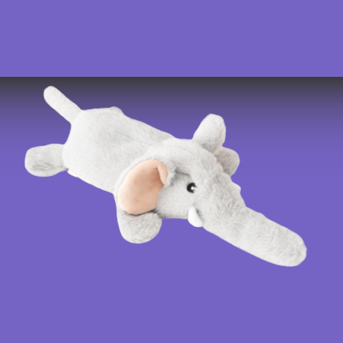 Tall Tails Plush Stuffless Elephant 16"