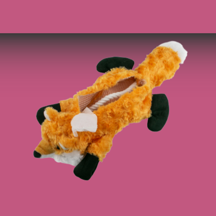 Tall Tails Plush Stuffless Fox 16"