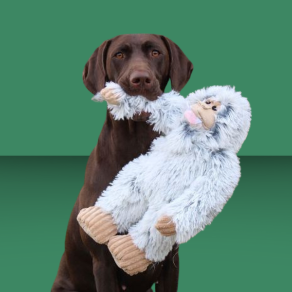 Tall Tails Plush Yeti 14"