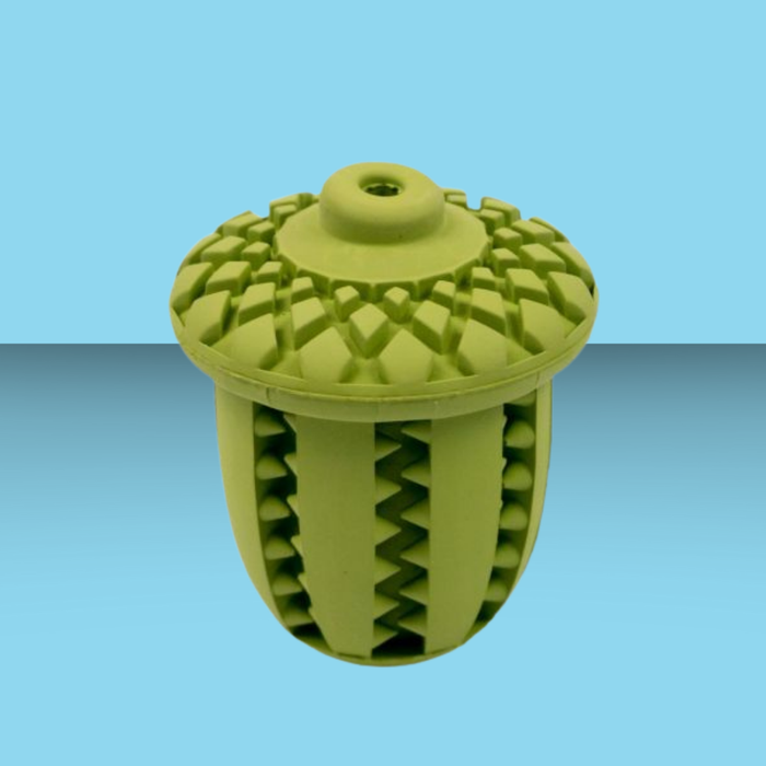 Tall Tails Rubber Acorn 3"