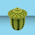 Tall Tails Rubber Acorn 3"