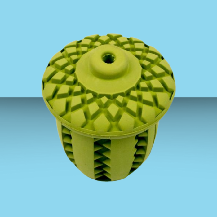 Tall Tails Rubber Acorn 3"