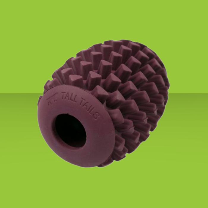 Tall Tails Rubber Pinecone 4"