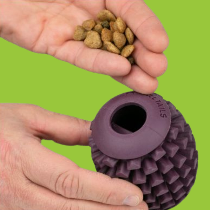Tall Tails Rubber Pinecone 4"