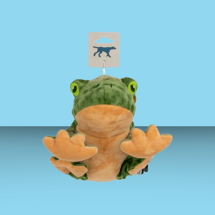 Tall Tails Twitchy Frog 9"