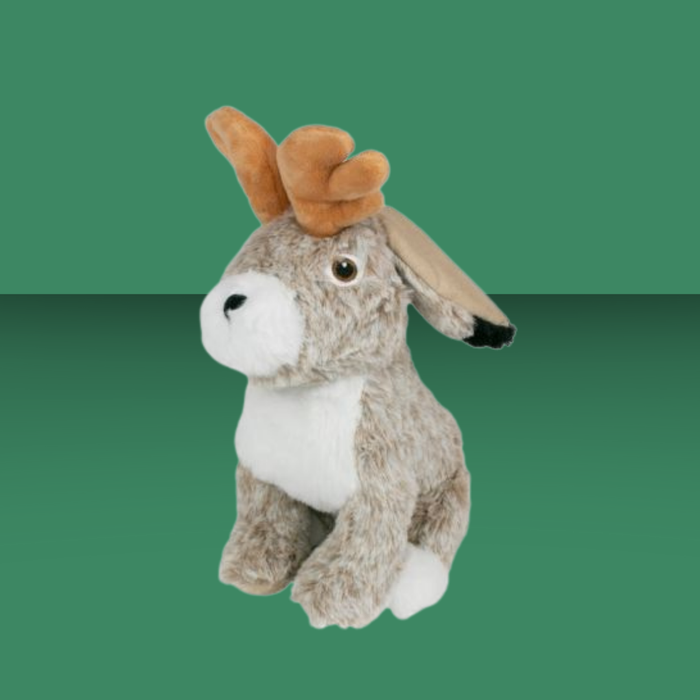 Tall Tails Twitchy Jackalope 9"