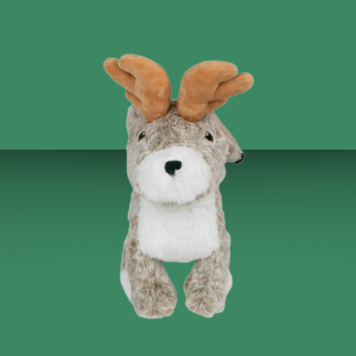 Tall Tails Twitchy Jackalope 9"
