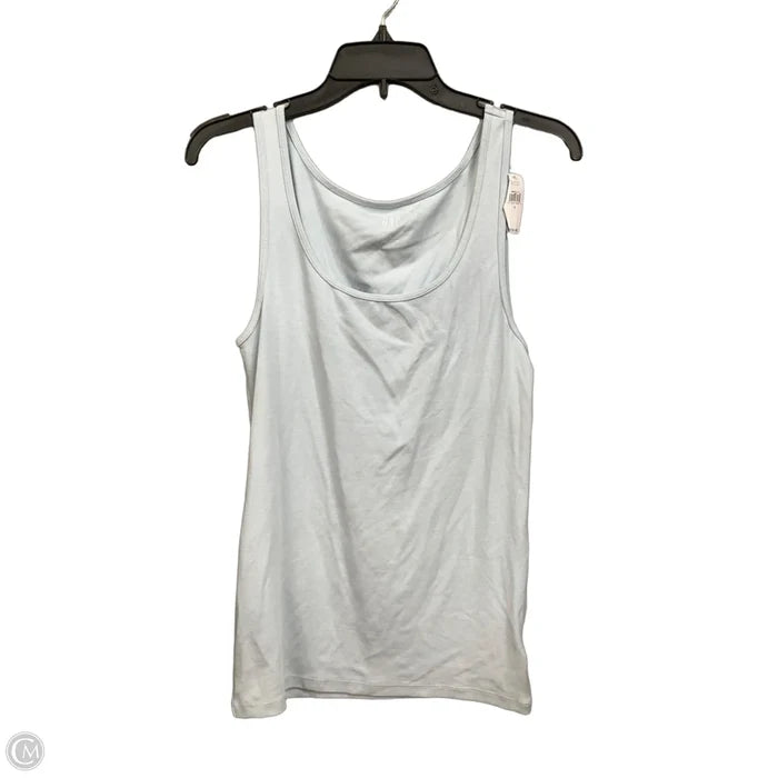 Tank Top By Gap In Blue, Size: L