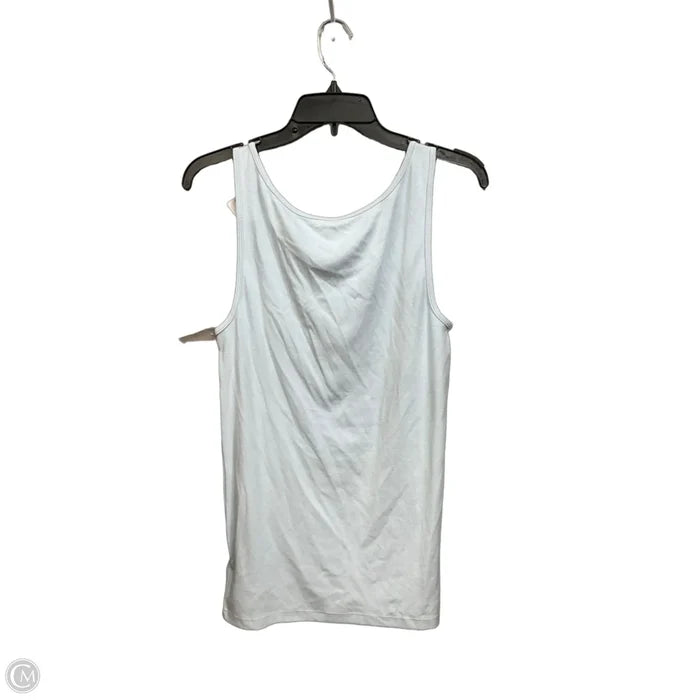 Tank Top By Gap In Blue, Size: L