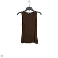 Tank Top By Lands End In Brown, Size: Xs