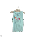 Tank Top By Life Is Good In Blue, Size: L