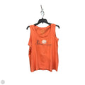 Tank Top By Life Is Good In Orange, Size: L