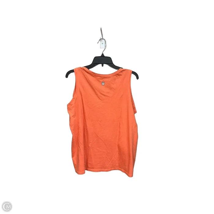 Tank Top By Life Is Good In Orange, Size: L