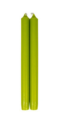 Taper Candle S/2 - Chartreuse